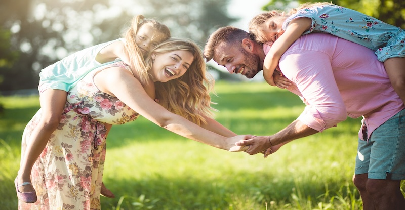 Family is the greatest blessing you can ever have.